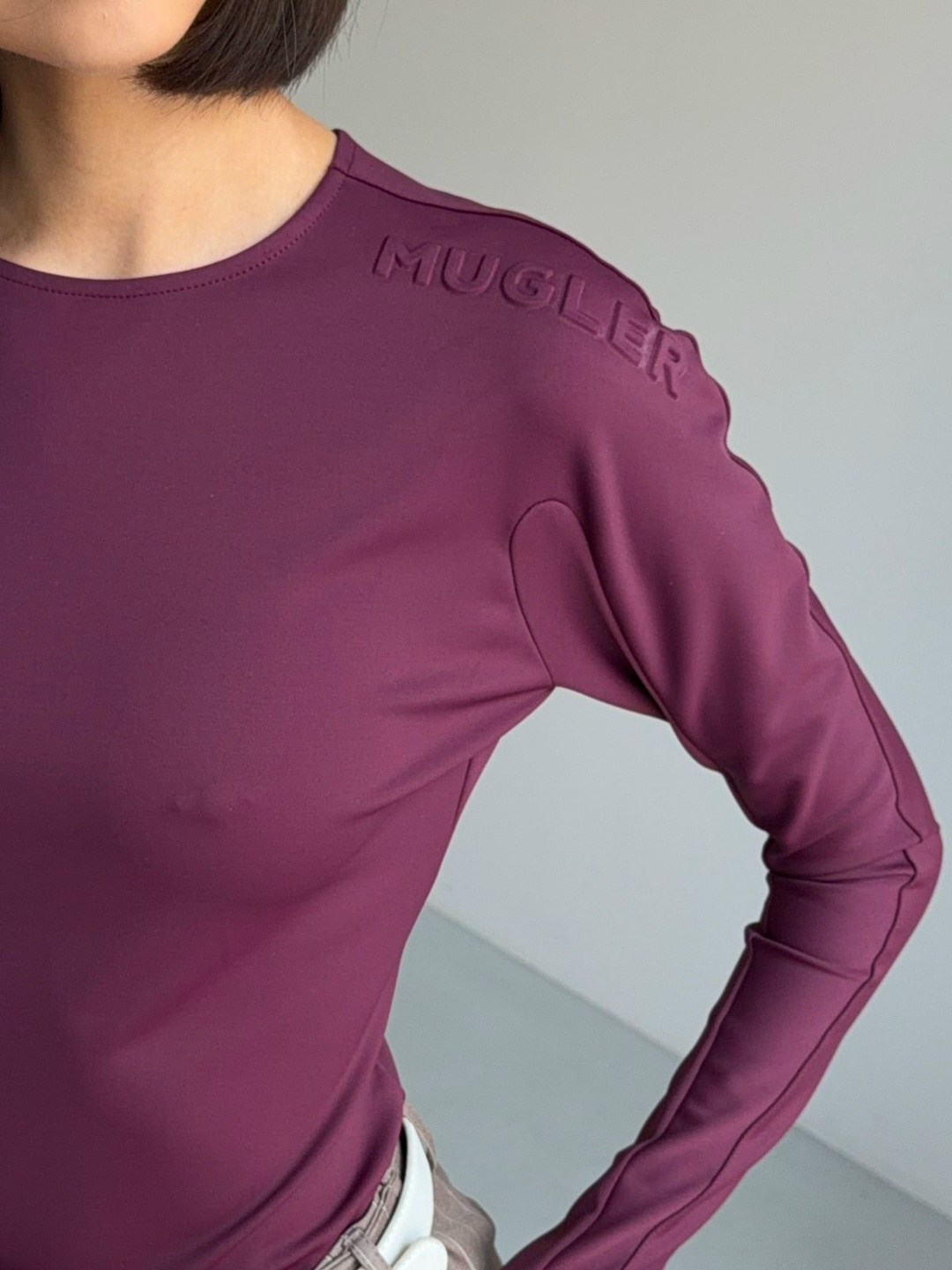 лонгслив,лонгслив женские,женская кофта,лонгслив облегающий с драпировкой lucasta style,лонгслив с драпировкой