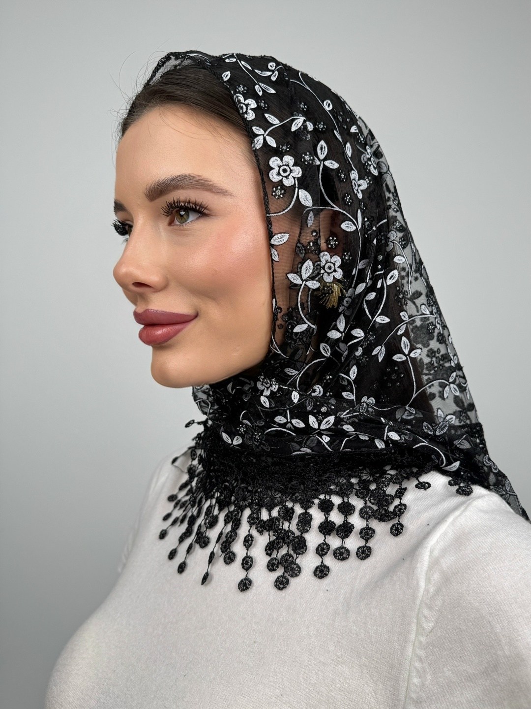 платок палантин для храма в церковь шарф косынка на голову,шарф на голову женский для храма в церковь косынка платок шарф накидка церковный,платки церковный,платок палантин для храма в церковь шарф ко