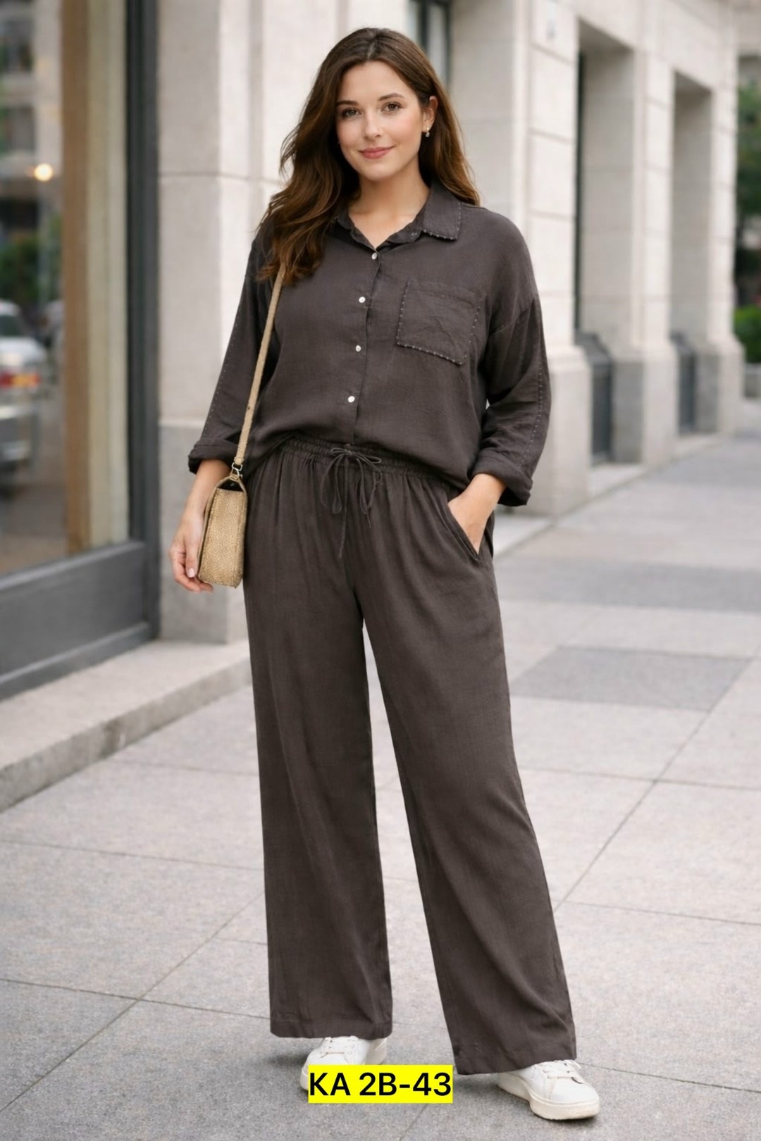 брючный комплект,стильные костюмы,широкие брюки,женский брючный костюм,брючный костюм повседневный