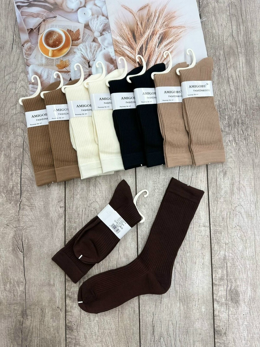 носки женские теплые кашемировые набор 5 пар,женские носки,носки для женщин,носки женские теплые кашемировые однотонные набор 10 пар chanel,носки высокие женские теплые кашемировые набор 10 пар
