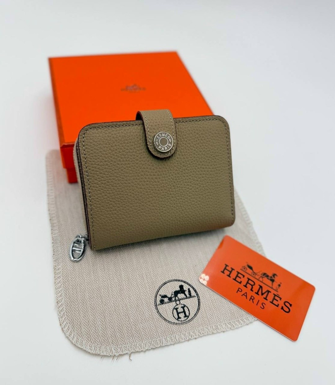 кошелек hermes,женские кошельки,кошельки и портмоне,кошелек визитница,портмоне хермес