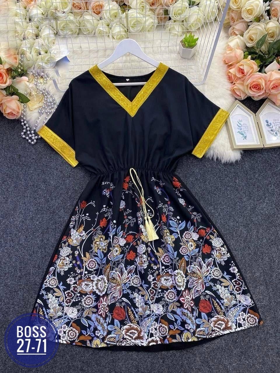 летнее женское платье,женское платье с цветочным принтом,женское повседневное летнее платье,платье женская,платье летнее