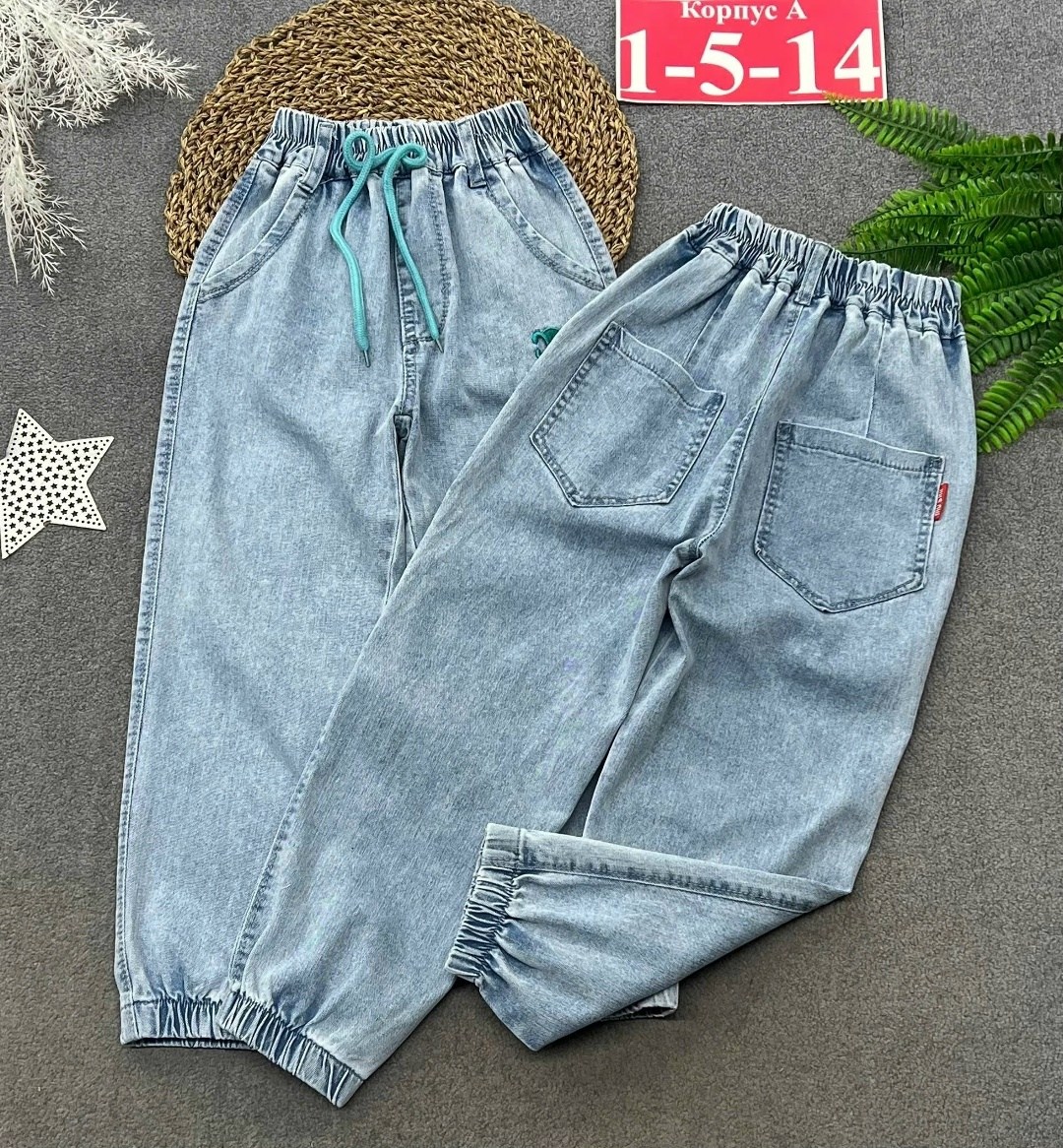 брюки джинсовые,брюки джинсы,джинсы для девочек,джинсы джоггеры для девочки,детские джинсы для девочек