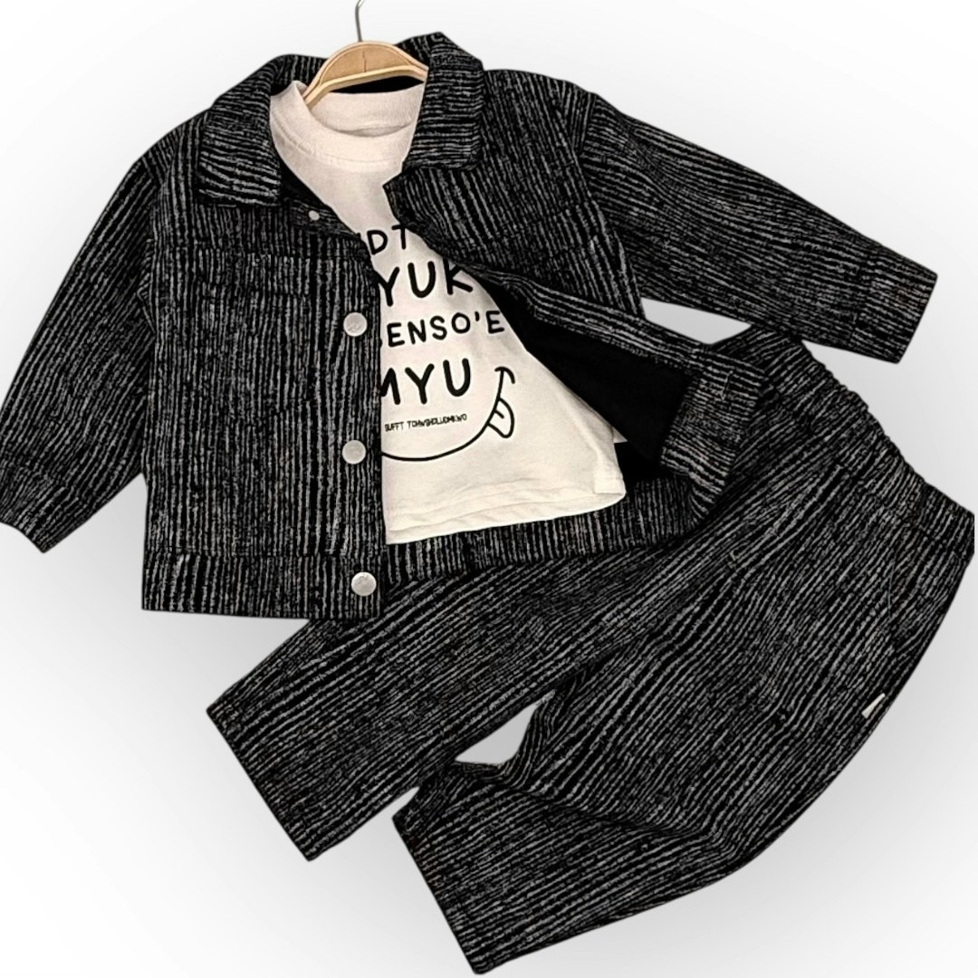 черные брюки choupette для мальчика,жакет для мальчика,брюки детские choupette 1031.43 черный,костюм тройка для мальчика,брюки детские choupette 1031.43 цв.черный р.104