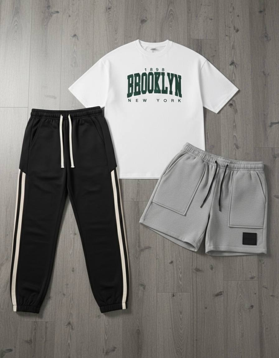 мужские комплекты,футболки комплект,комплект одежды,одежда стили