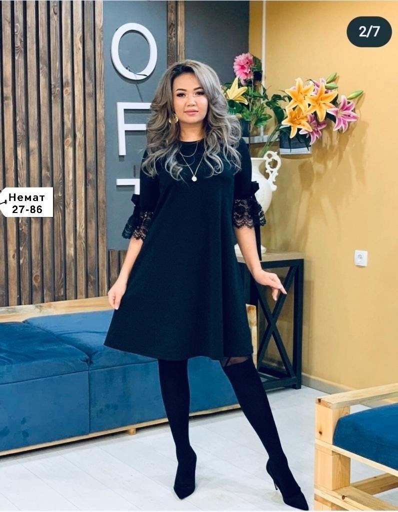 женский платья новинка,женское платье,платье,платье с кружевами,платье туника