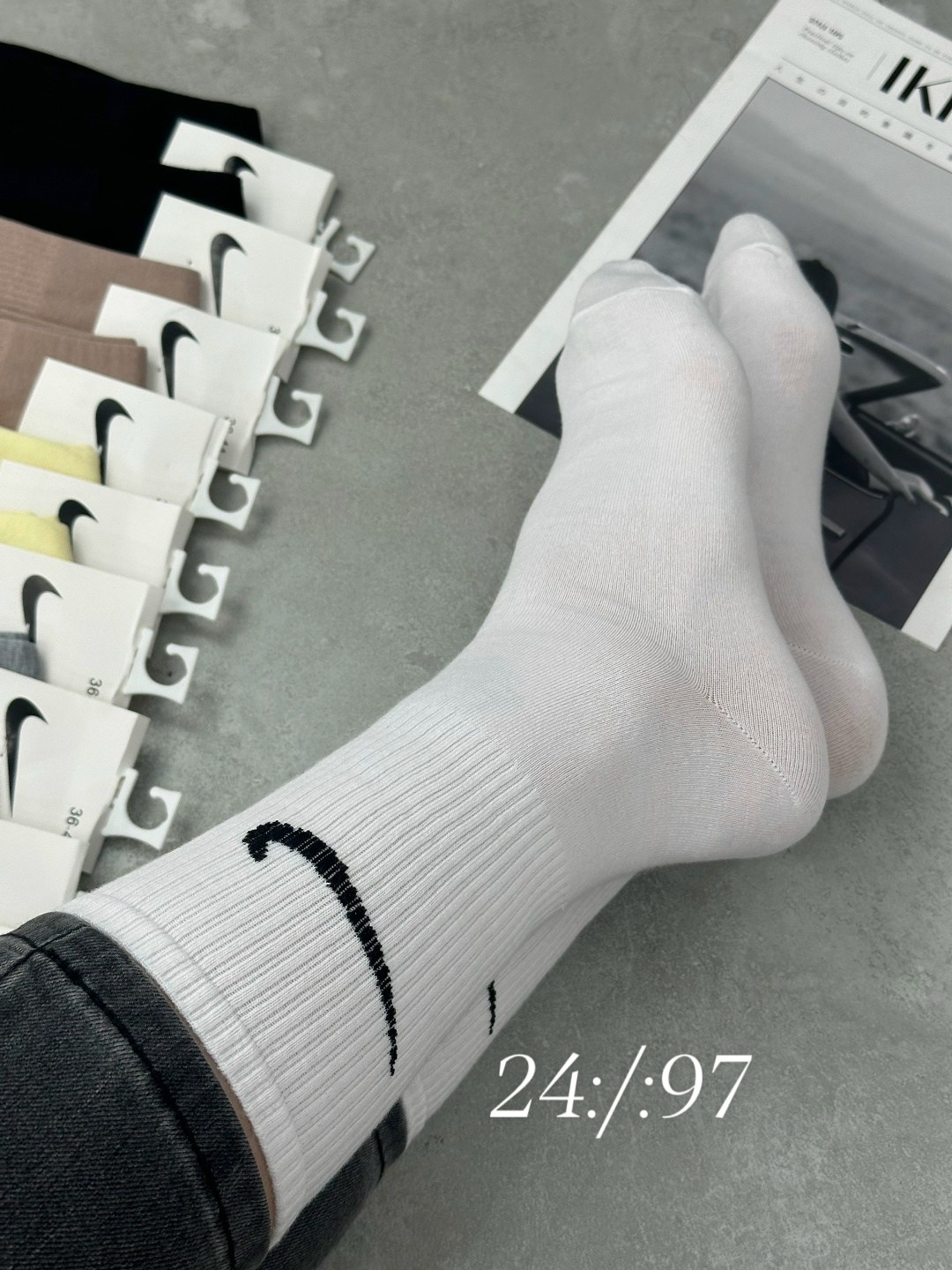 носки мужские,носки спортивные,носки найк,комплект носки мужские,комплект носков