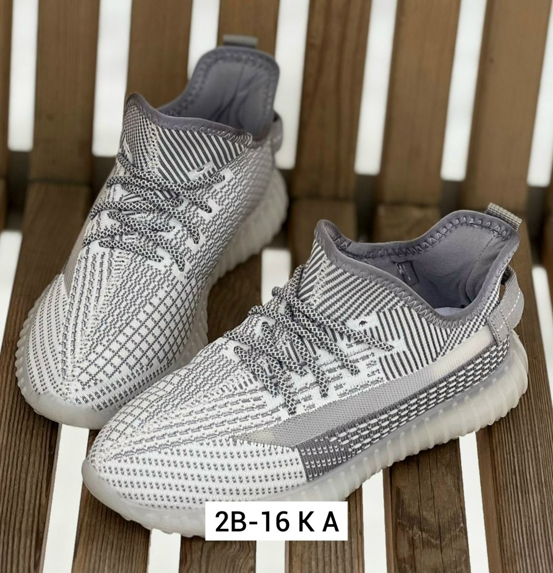 кроссовки adidas yeezy 350 boost v2 цвет серый,женские кроссовки,кроссовки,кроссовки текстиль,кроссовки adidas yeezy boost