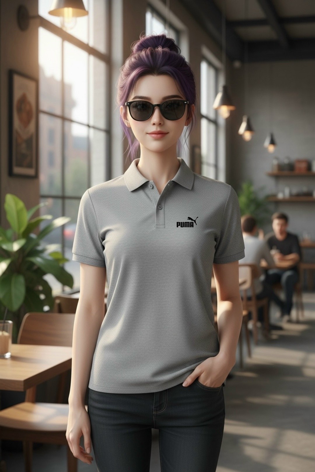 поло puma,женская футболка поло,поло рубашка,футболки женская,футболка