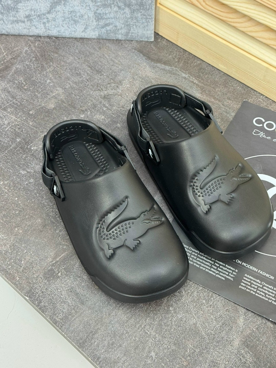 ,шлепанцы lacoste,lacoste зеленый,шлепанцы lacoste мужские croco2.0 evo,мужские шлепанцы