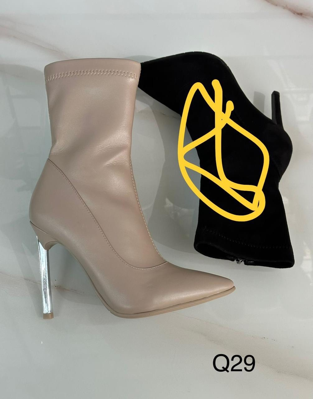 женские ботильоны,,ботильоны модные,женская ,женские ботильоны с острым носком