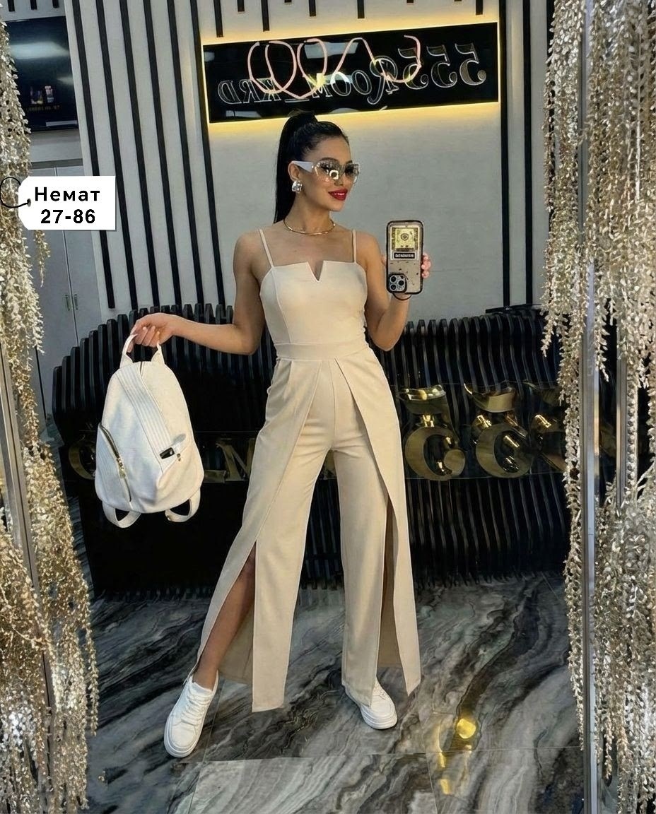 элегантные комбинезоны,комбинезон вечерний праздничный брючный на выпускной laouare 90501061,комбинезон женский,вечерние комбинезоны,брючный комбинезон