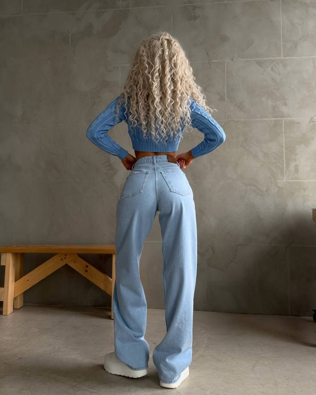 джинсы женские,джинсы палаццо,джинсы,широкие джинсы,джинсы широкие с высокой посадкой kenchin