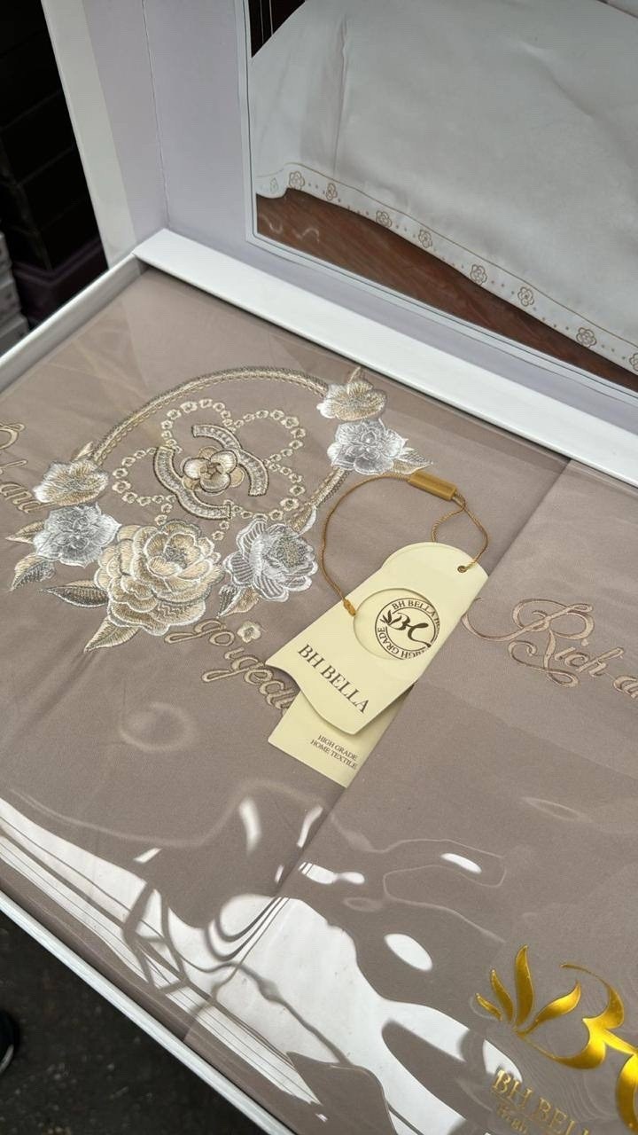 vip набор полотенец подарочный tivolyo home 2 шт,постельное белье комплект,постельное белье tivolyo home carreen (2 сп. евро),подарочная коробка,постельное белье