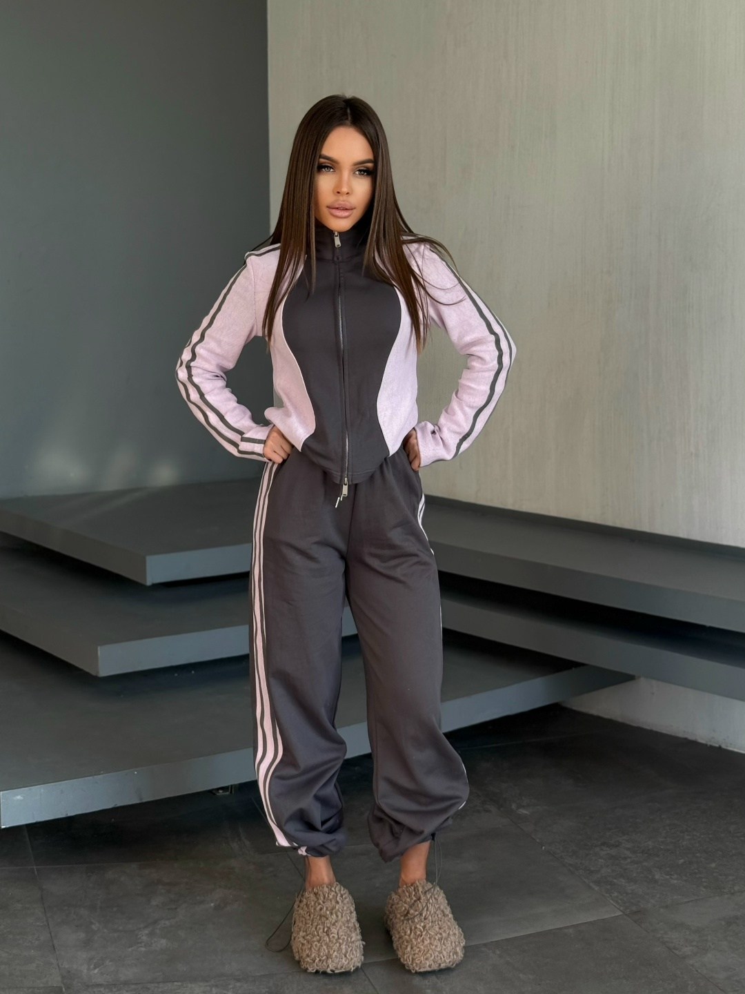 костюм спортивный женский,женский костюм,велюровый костюм,костюм спортивный,костюм velour pink с брюками