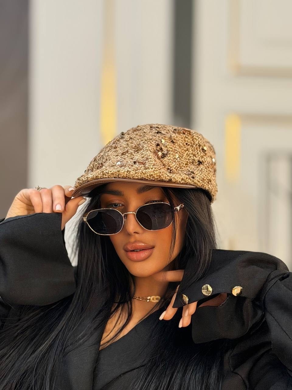 женская бейсболка,стильная одежда,солнцезащитные очки miu miu,берет