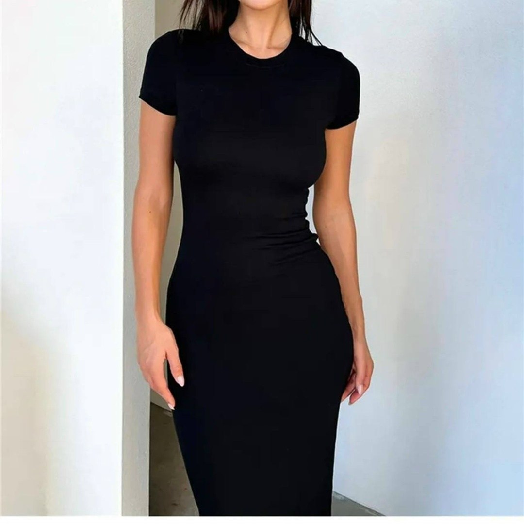 платье облегающее,платье,трикотажное платье,платье длинное,женское платье