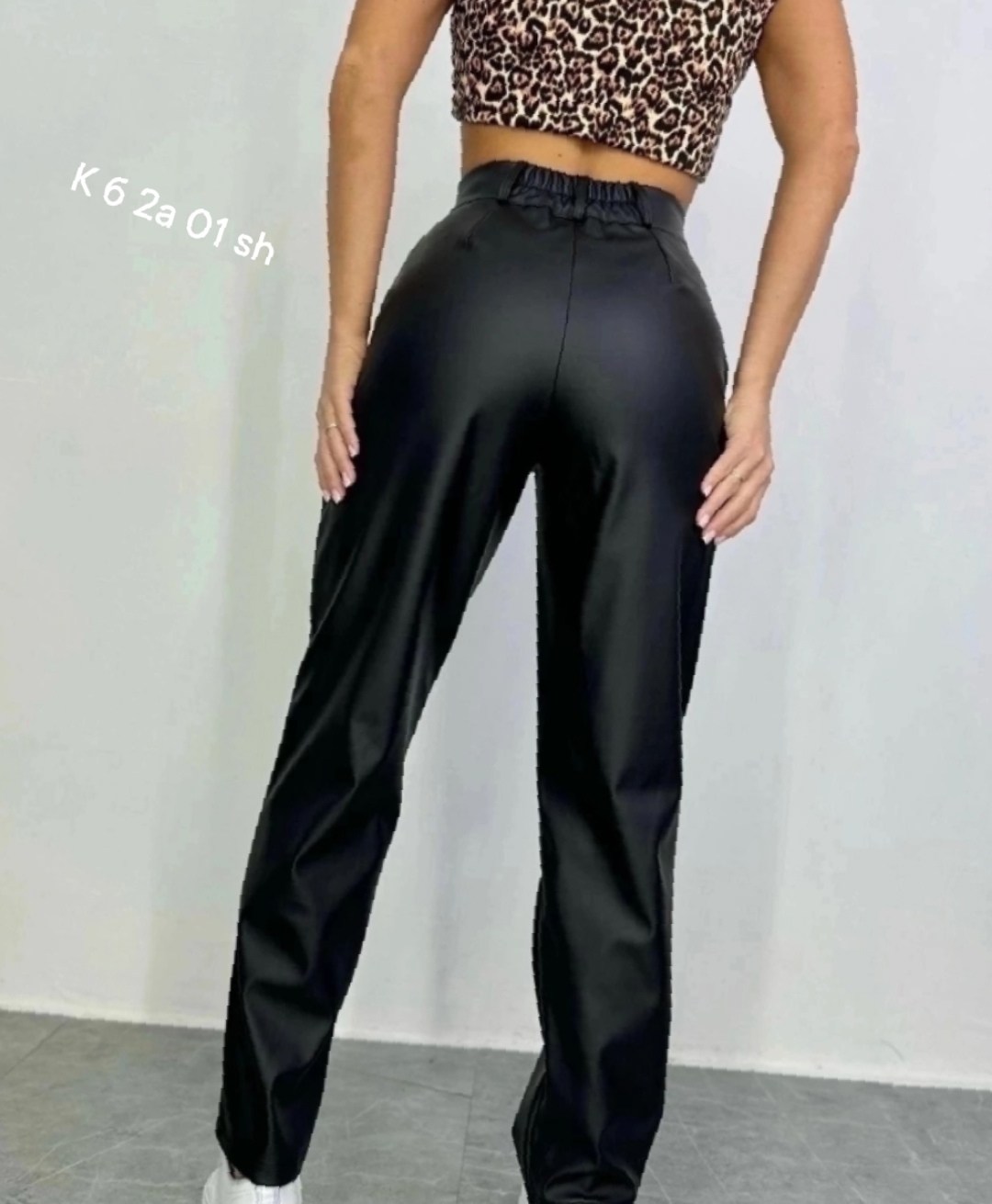 кожаные брюки палаццо с начёсом,кожаные брюки палаццо,брюки палаццо из экокожи,брюки женские кожаные,кожаные штаны