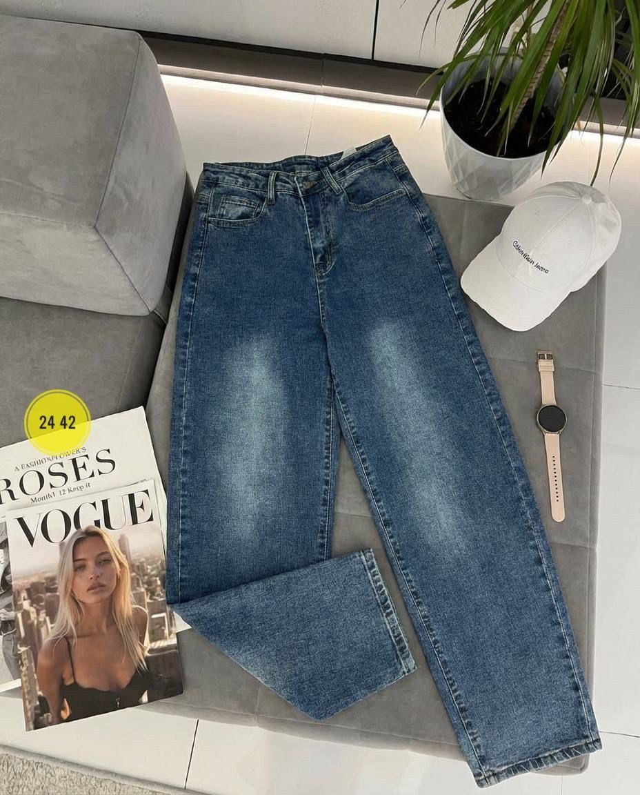 джинсы женские широкие,женские джинсы,джинсы широкие на резинке клеш h&a collection,джинсы,джинсы широкие