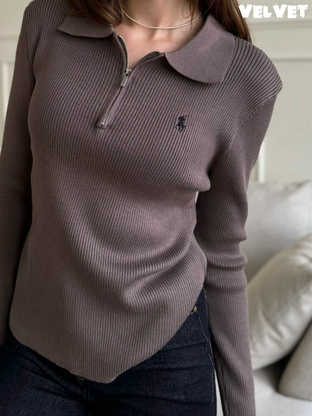 поло кофта,кофта,кофта на замке,джемпера женские,кофта лапша