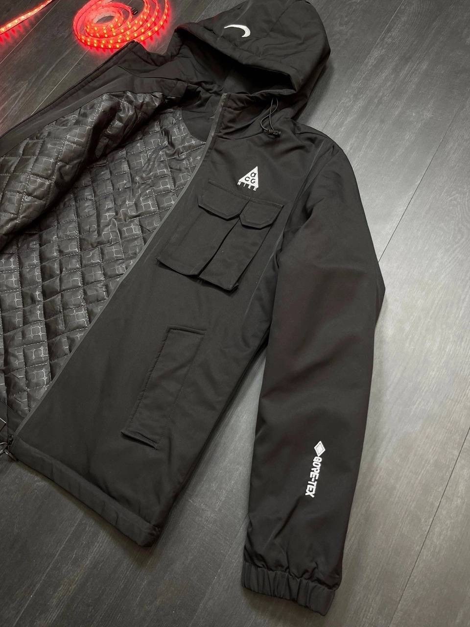 куртка демисезонная nike,куртка storm fit adv acg куртка nike черный,ветровка nike acg,куртка демисезонная,куртка