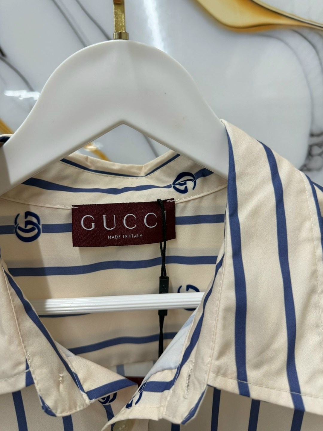 рубашка гуччи в полоску,рубашка в полоску,стильная рубашка,рубашка,рубашка гуччи