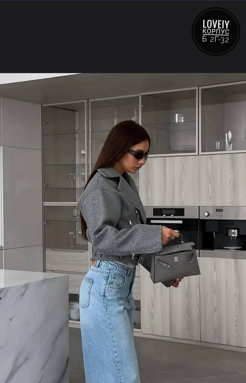 косуха женская,куртка женская,куртка косуха из пальтовой ткани женская,куртка косуха женская,куртка женская серая