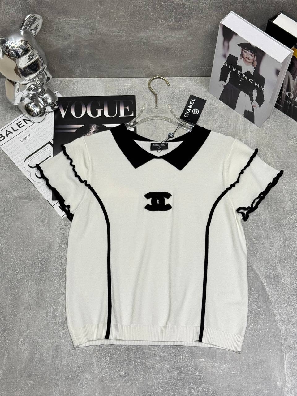 кофта женская,женская футболка chanel,кофта шанель,в стиле шанель,футболка шанель