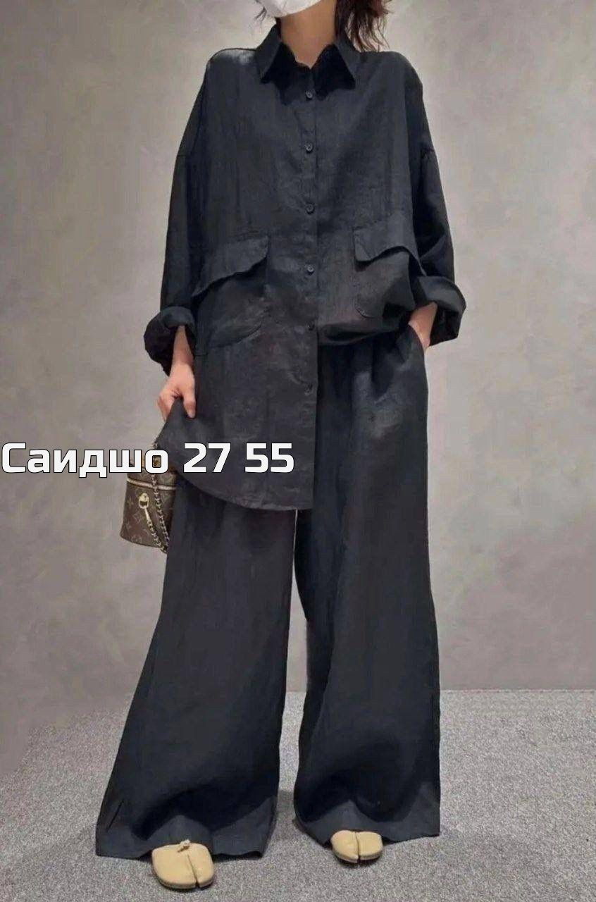 брючный костюм свободного кроя,брючный повседневный костюм,костюм льняной женский,льняной костюм женский летний брючный,костюм женский модный льняной