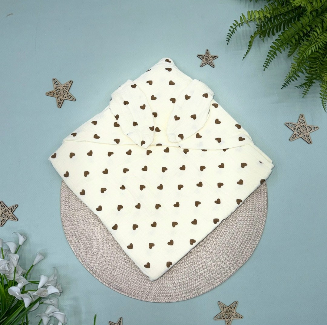 детское муслиновое полотенце с капюшоном,детское банное полотенце с капюшоном,детское полотенца с капюшоном,мягкое детское банное полотенце с капюшоном,полотенце с капюшоном для новорожденного