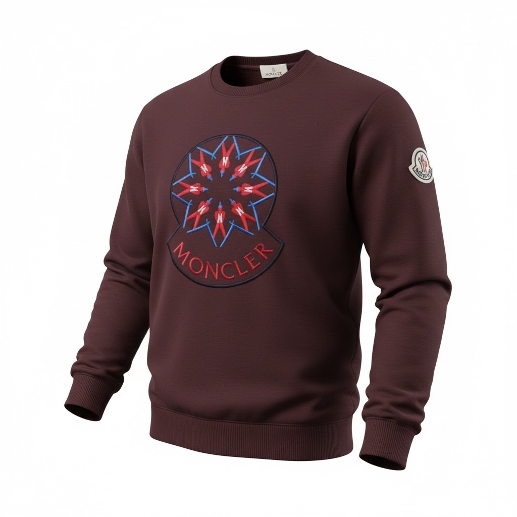 мужские свитшоты,бежевый свитшот,свитшот монклер,свитшот,свитшот moncler