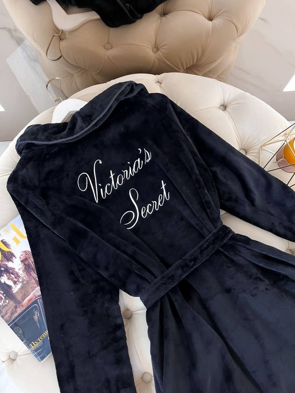 халат виктория сикрет,халат виктория сикрет розовый,халат махровый женский,халат женский домашний,халат женский
