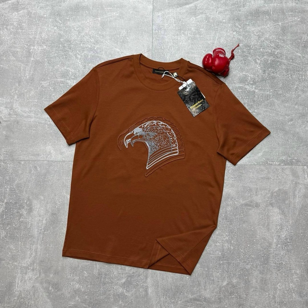 мужская футболка,футболки мужские белые,хлопковая футболка stefano ricci,футболки для мужчин,футболка