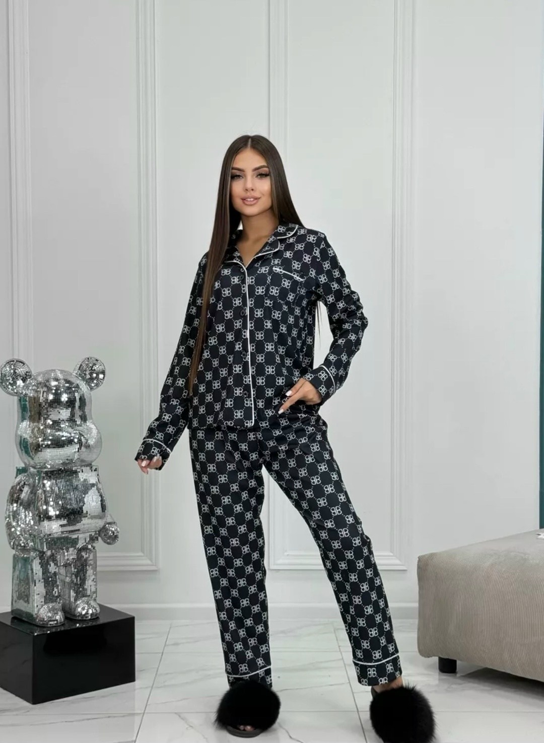 пижама женская,домашний костюм пижама,пижама,пижама женская шортами,пижама женская черная