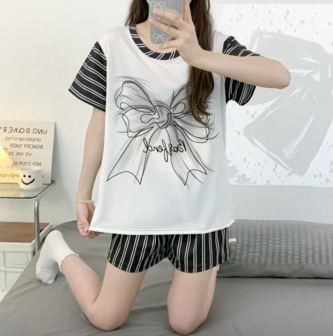 пижама женская,домашний костюм пижама,домашняя одежда комплект,пижама дисней для женщин,пижама оверсайз