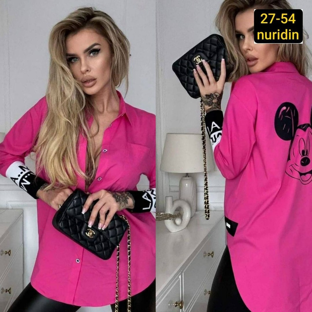 рубашка женская стильная,блуза удлиненная,модная ,туника женская