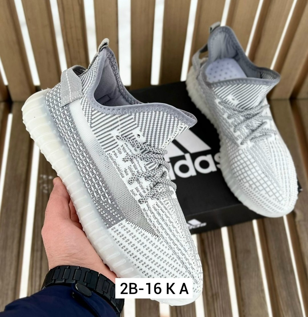 кроссовки adidas yeezy 350 boost v2 цвет серый,женские кроссовки,кроссовки,кроссовки текстиль,кроссовки adidas yeezy boost