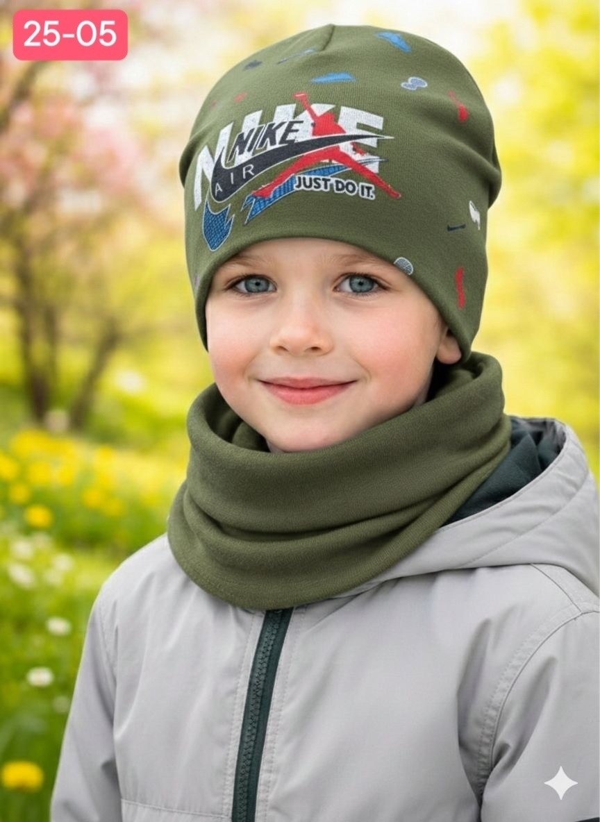 шапка со снудом трикотажные двухслойные поляярик,шапка и снуд для мальчиков,комплект шапка и снуд для мальчика,комплект шапка снуд,шапка и снуд для мальчика девочки демисезонные