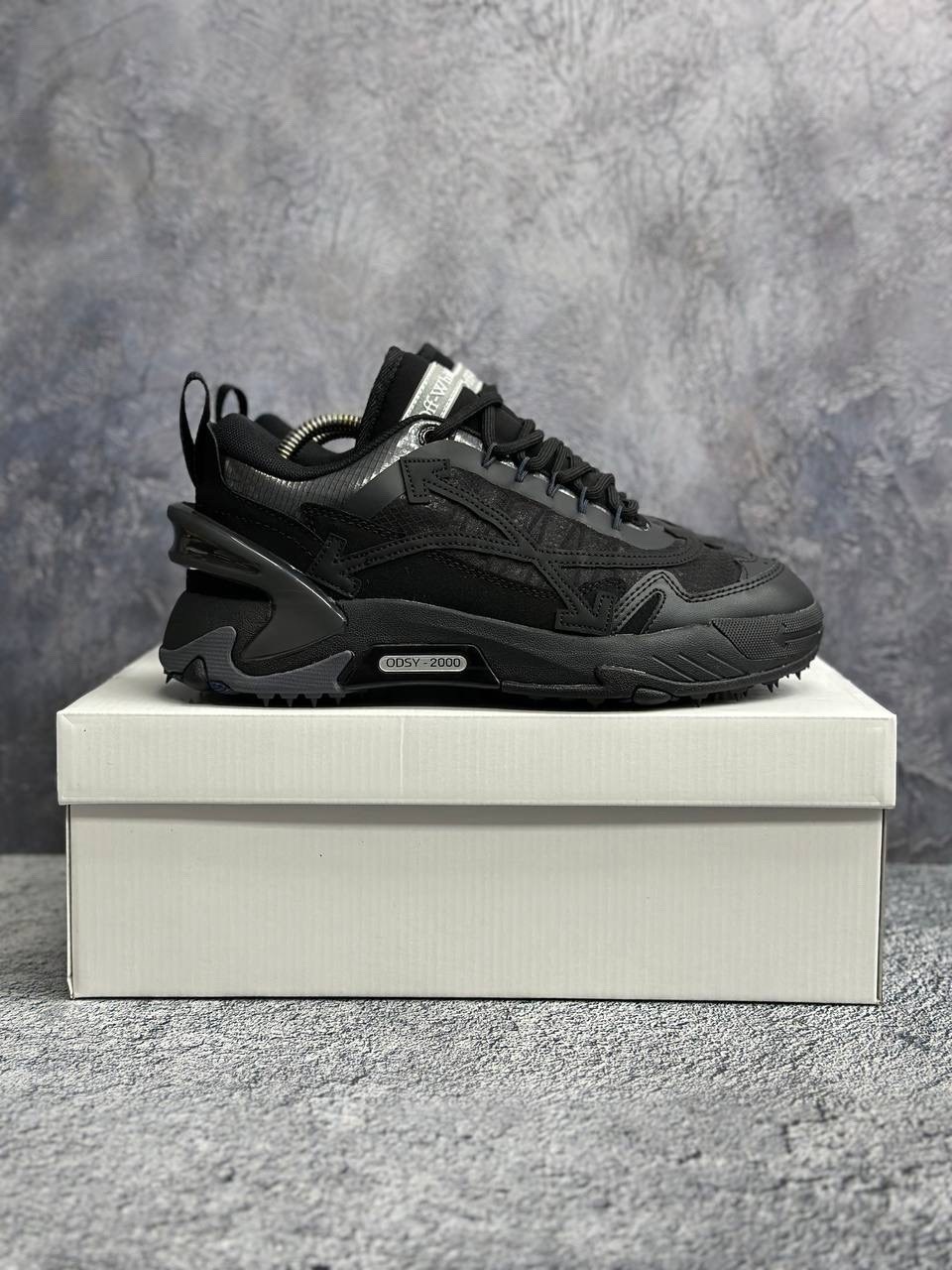 кроссовки off-white wmns ods 2000 черный,чёрные кроссовки odsy 2000 off-white,комбинированные кроссовки odsy-2000 off-white черного цвета,комбинированные кроссовки ods-2000 off-white,кроссовки off-whi