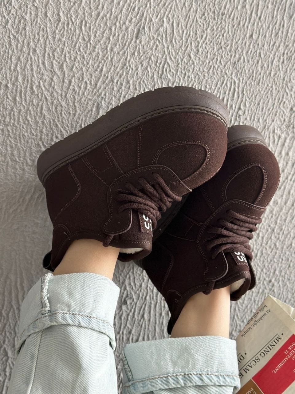 , женская,кроссовки женскиe,зимняя женская ,кроссовки замшевые