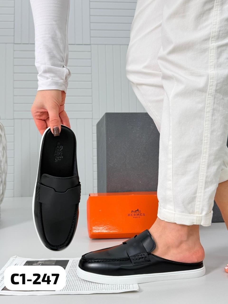 ,тапки гермес мужские,тапочки хермес мужские,лоферы hermes,шлёпки гермес мужские