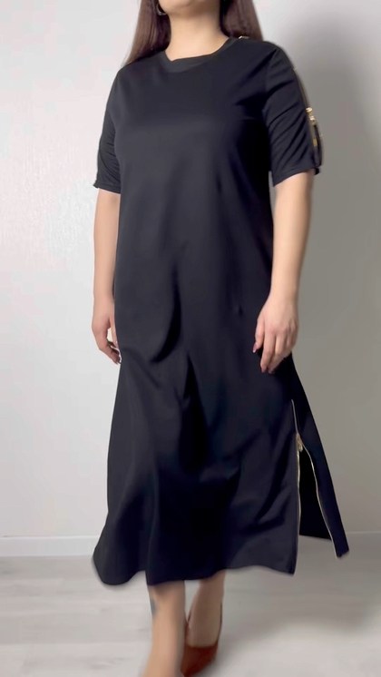 прямое платье,платье,свободное платье,платье женские,трикотажное платье