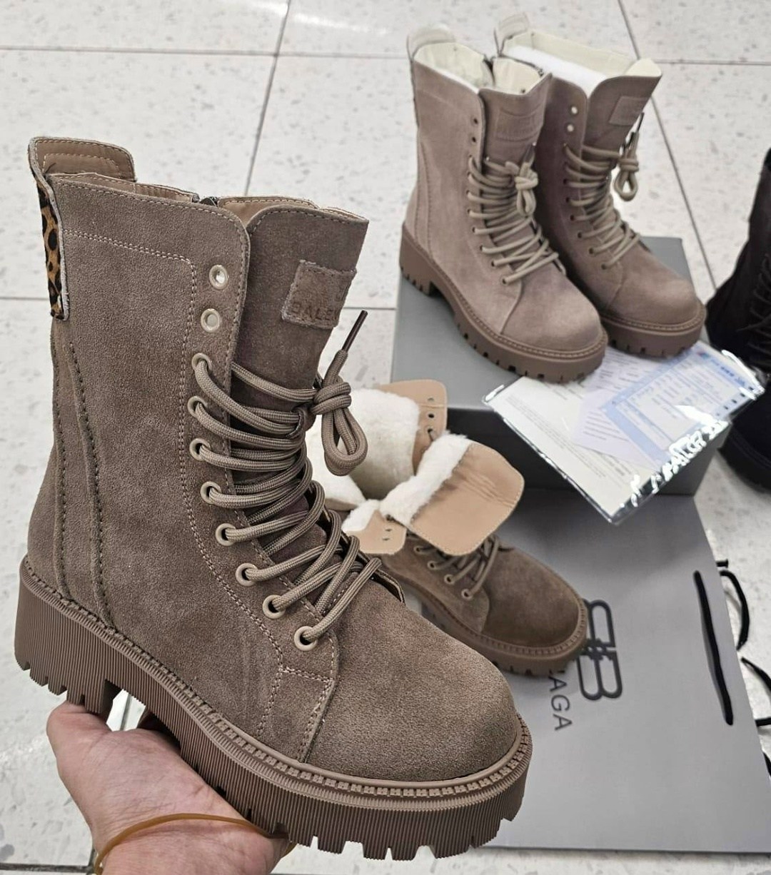 ,ботинки женские,ботинки ed'art 329.21153 серо коричневый замша, женская зимняя,зимние ботинки женские
