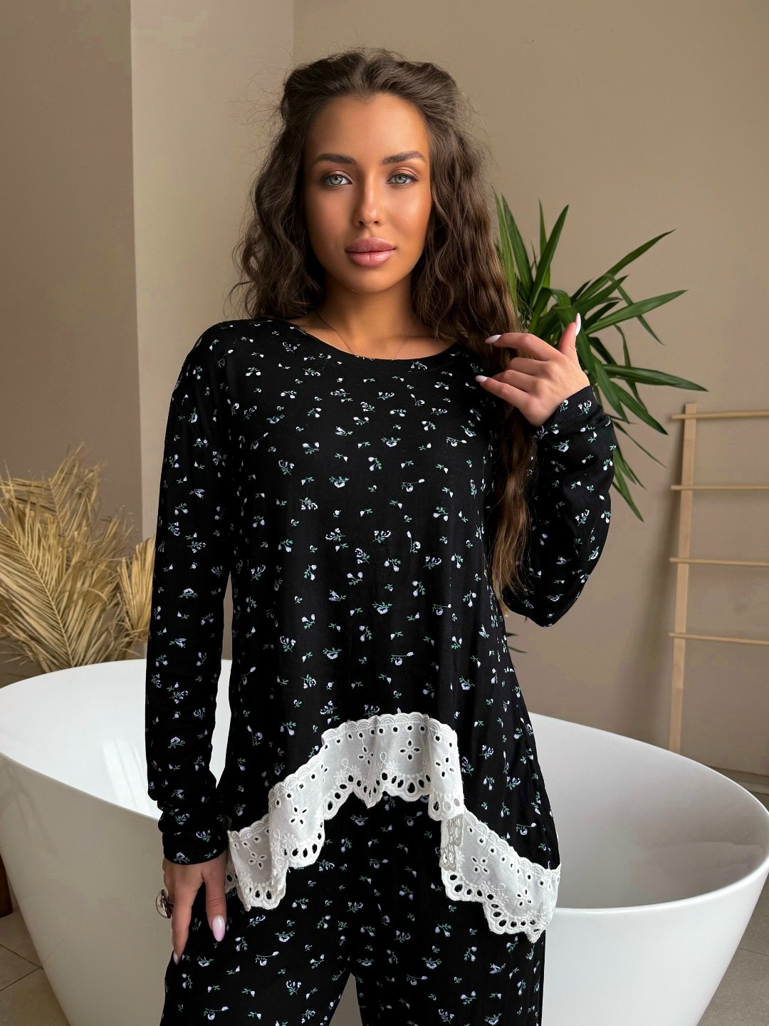 пижама женская,пижама комплект,пижама для женщин,стильная пижама со штанами,пижама со штанами