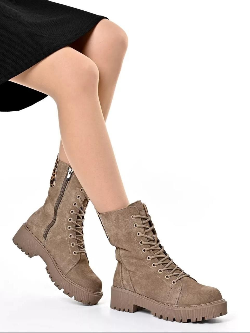 ,ботинки женские,ботинки ed'art 329.21153 серо коричневый замша, женская зимняя,зимние ботинки женские