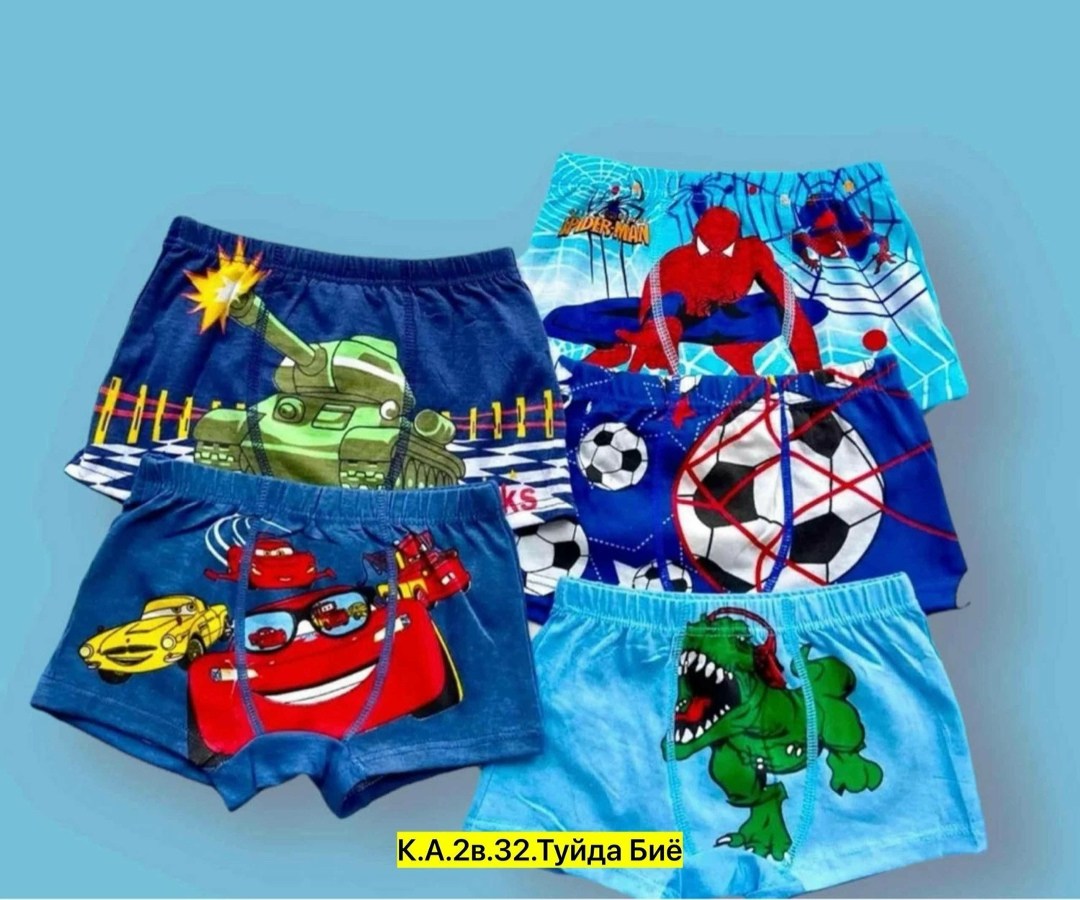трусы для мальчика боксеры,трусы для мальчика боксеры набор,комплект трусов боксеры cool kid для мальчиков,комплект трусов боксеры coolkid для мальчиков 7 шт,комплект трусов боксеры coolkid детская 7