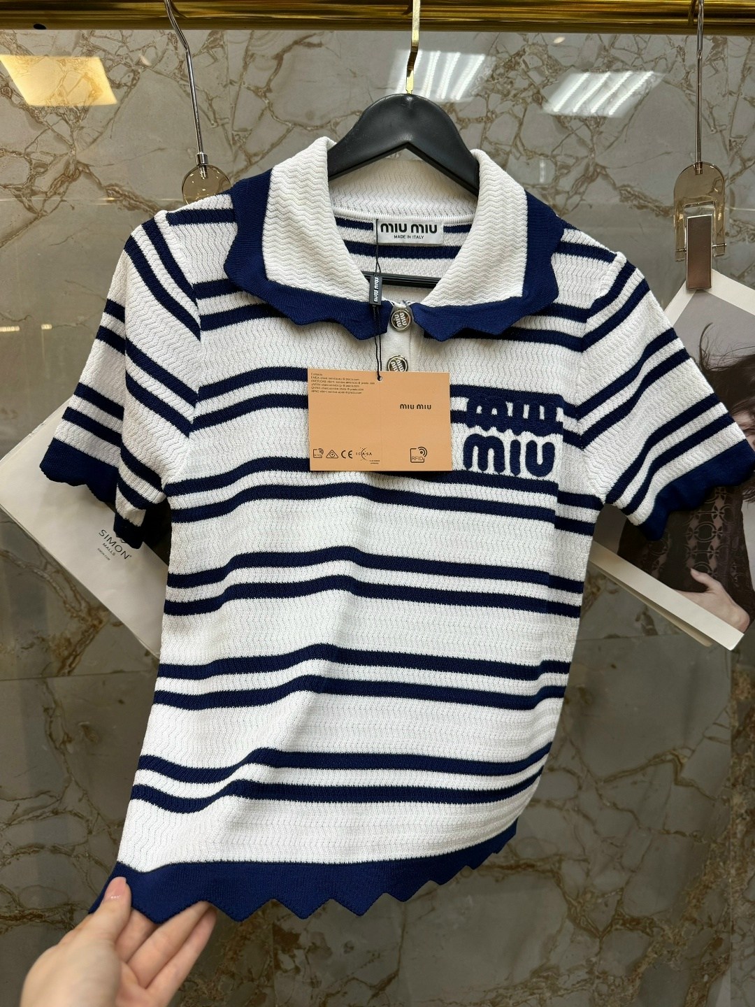 miu miu поло,женская кофта,кофточка женская,вязаное поло