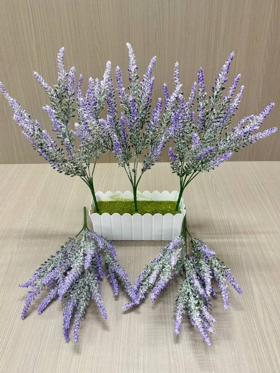 искусственные цветы лаванды menghao 37 см,искусственные цветы лаванда,искусственная лаванда,лаванда искусственная в горшке,искусственные цветы для декора в горшках лаванда