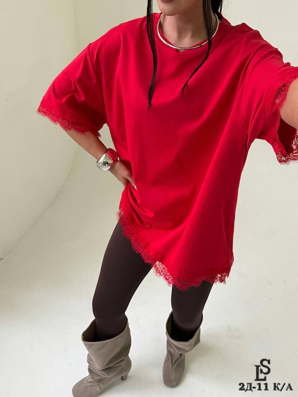 футболка с кружевами,стильная блузка,туника белая,белая футболка оверсайз