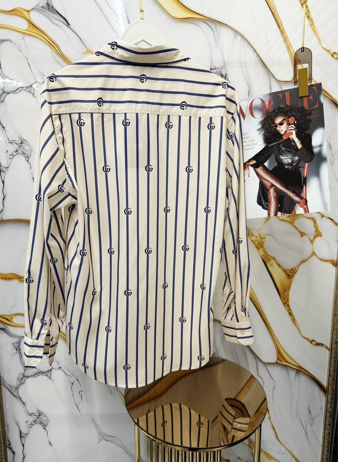 рубашка гуччи в полоску,рубашка в полоску,стильная рубашка,рубашка,рубашка гуччи
